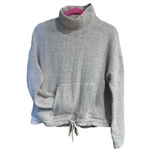 90 Degrees by Reflex Sweater, women’s X-Large, Grey pullover
